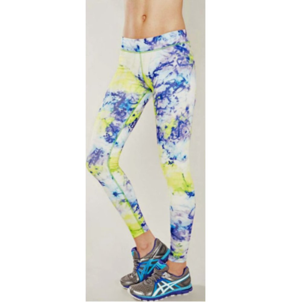 Tie-Dye Without Walls Activewear Leggings